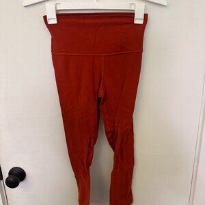 Lululemon Align crop leggings size 4